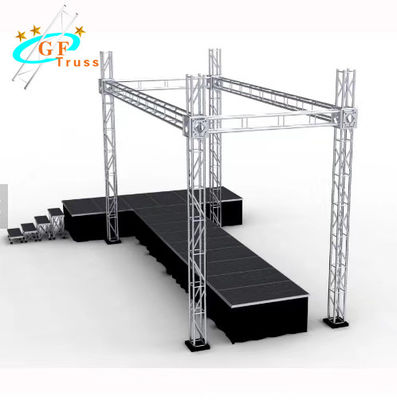 은 알루미늄 마개 트러스 15x8m 미터 점화 트러스 대 구조