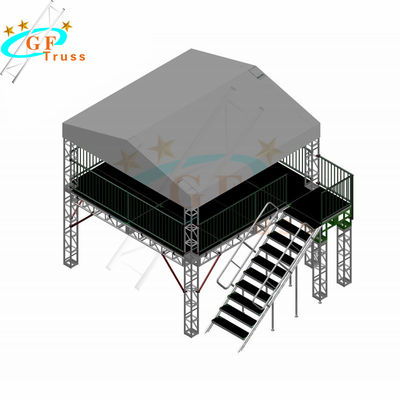 대중적인 디자인 CAD 그림을 가진 알루미늄 옥외 지붕 트러스