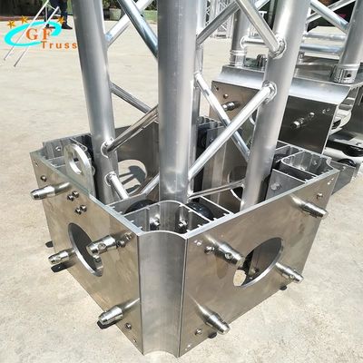 290mm*290mm를 위한 주문을 받아서 만들어진 전시회 알루미늄 마개 트러스 소매 구획