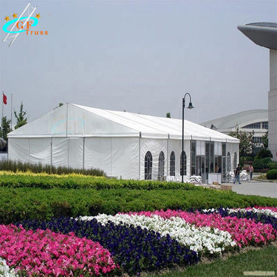 100  이상 사람들 10x30M 알루미늄 야외 행사 텐트