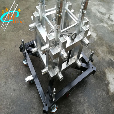 290mm*290mm를 위한 주문을 받아서 만들어진 전시회 알루미늄 마개 트러스 소매 구획