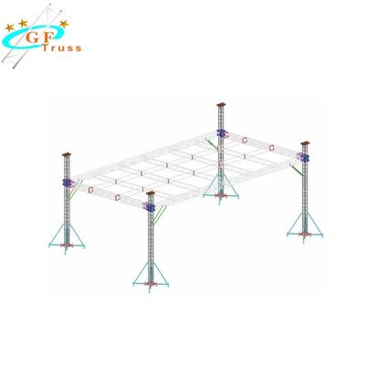 제조사 전문가 관습 TUV 공인된 콘서트 회장 290 밀리미터 알루미늄 무대 다발