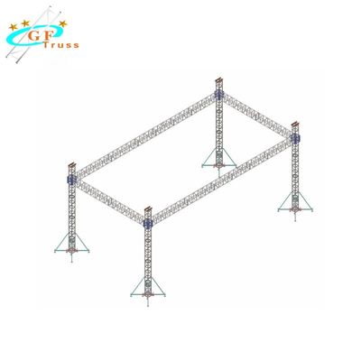 제조사 전문가 관습 TUV 공인된 콘서트 회장 290 밀리미터 알루미늄 무대 다발
