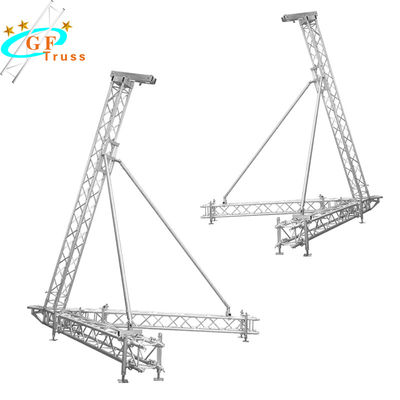 야외 활동 12M 알루미늄 꼭지 다발 50*3mm 주요 튜브