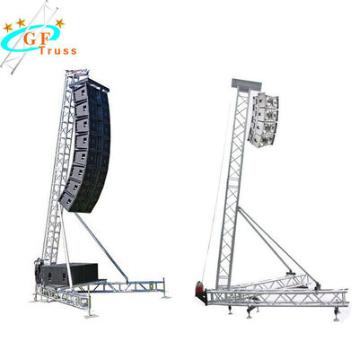 야외 활동 12M 알루미늄 꼭지 다발 50*3mm 주요 튜브