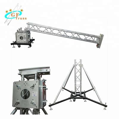 꼭지 이벤트는 8M 520*760mm 알루미늄 무대 다발을 사각처리합니다