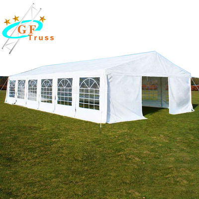 축하 축제를 위한 5x12M 8x12M 10x30M 알루미늄 파티 텐트