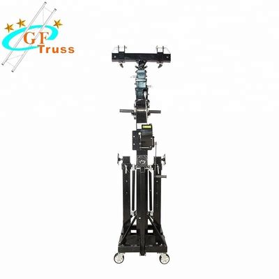 Mobile Stage Line Array Stand Load Bearing 340Kg 7 Meters