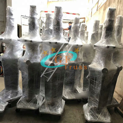 Mobile Stage Line Array Stand Load Bearing 340Kg 7 Meters