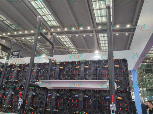 OEM 300 킬로그램은 야외인 것을 위한 1m 길이 LED 스크린 다발을 로딩합니다