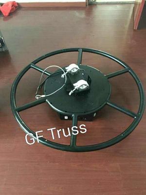 1160mm 자전 점화 트러스 알루미늄 합금 120kg 중량