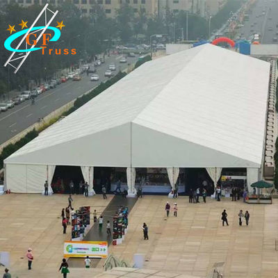 100  이상 사람들 10x30M 알루미늄 야외 행사 텐트