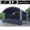 물질 콘서트 트러스 지붕 시스템을 담당하는 3m 전폭 알루미늄 정당 텐트 Pvc