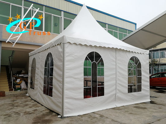 이동할 수 있는 측벽을 가진 10X20M 알루미늄 당 천막 전망대 대피소