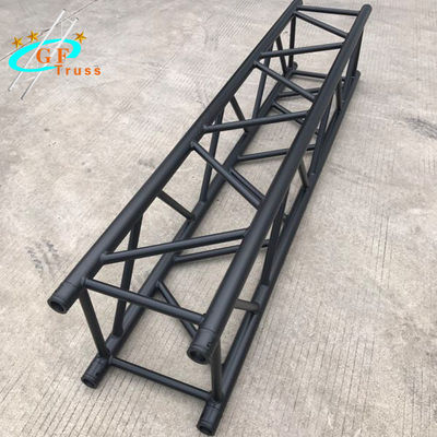 실내 쇼를 위한 까만 색깔 290MM*290MM 정연한 알루미늄 트러스