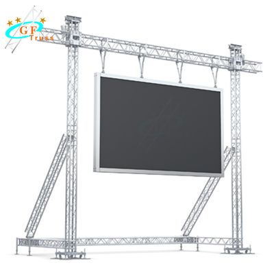 거는 광고 LED 스크린 빛을 위한 500*600mm 목표 포스트 트러스