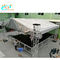트러스 지붕 체계를 위한 옥외 사건 휴대용 알루미늄 단계