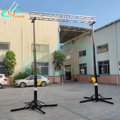 LED 스크린 스피커들은 사건에 목 메달는 다발 입지 과중한 업무 크랭크를 밝힙니다